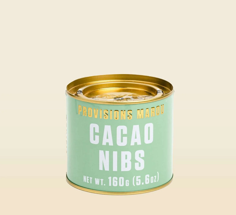 100% Cacao Nibs Tin