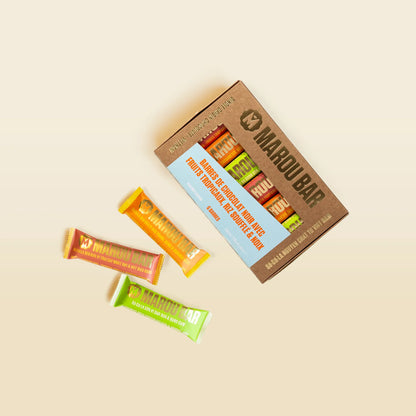 6 Chocolate Snack Bars Gift Box