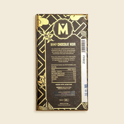 Tablette de chocolat 100% Vietnam