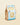 MAROU 48% dark milk chocolate drops pouch, standing brown paper bag with blue label