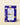 Back of blue Marou advent calendar with printed details, ingredients, and barcodes