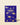 Blue Marou chocolate advent calendar with gold cloud and leaf illustrations