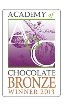 Academy of Chocolate Bronze Winner 2013