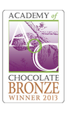 Academy of Chocolate Bronze Winner 2013