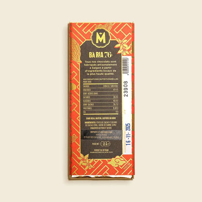 Ba Ria 76% Single Origin Mini Chocolate Bar