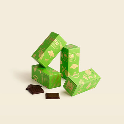 Ben Tre 78%  Napolitains Chocolate 20-Piece Set