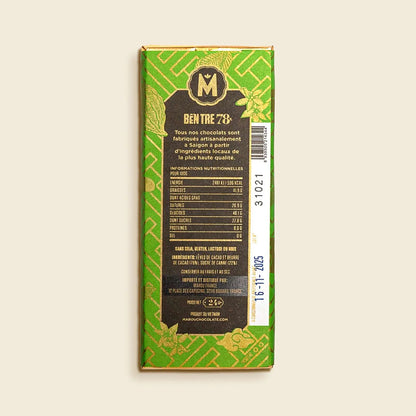 Ben Tre 78% Single Origin Mini Chocolate Bar