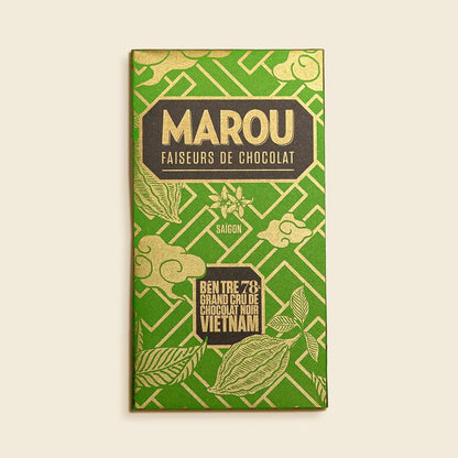 Tablette grand cru de chocolat noir Ben Tre 78%