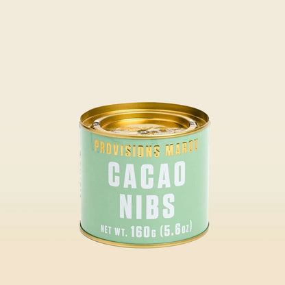 100% Cacao Nib Tin