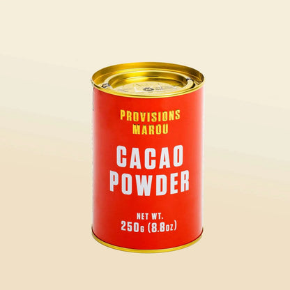 100% Poudre de cacao en boîte