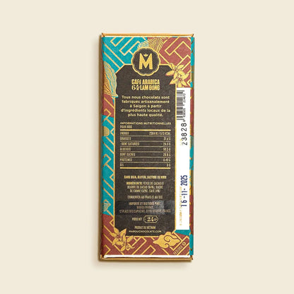 Arabica Coffee Lam Dong 64% Mini Chocolate Bar