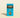 Dark chocolate bar by MAROU with caramelized cashews, blue package