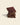 Dark chocolate bar pieces stacked, caramelized cashew filling and embossed Marou logo
