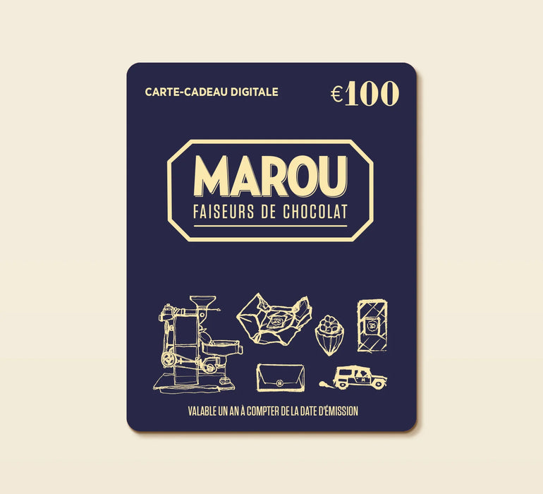 Carte cadeau digitale 100€