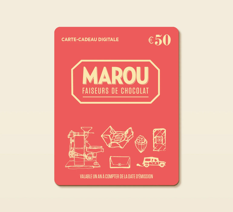 e-Gift Card €50