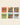 Assorted MAROU napolitains gift set, six wrapped chocolate pieces in varied colors