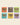 Six assorted Marou single origin chocolate napolitains in colorful patterned squares