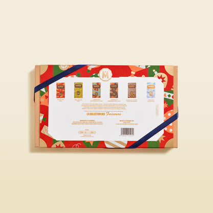The Faiseurs Collection 6 Chocolate Bars Gift Box – Christmas Edition