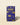 MAROU dark chocolate bar box with blue design and gold ingredient accents