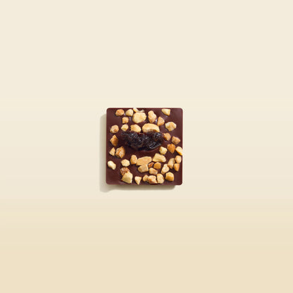 Caramelized Cashew & Raisin Napolitain 65% Dark Chocolate – Easter Edition