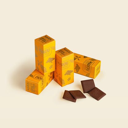 Boîte de 20 napolitains chocolat noir Dong Nai 72%