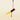 Mango piece coated in dark chocolate with chocolate drip on side