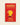 Mango dark chocolate bar (65%) in red MAROU wrapper with mango artwork