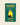Pineapple dark chocolate bar (65%) in green MAROU wrapper with pineapple artwork