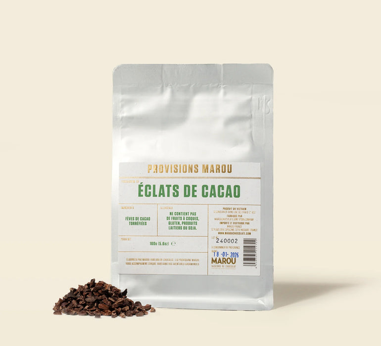  100% Éclats de cacao en sachet
