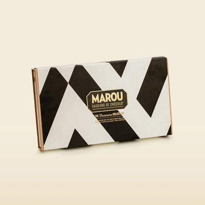 Coffret cadeau de 6 tablettes de chocolat Collection des Faiseurs
