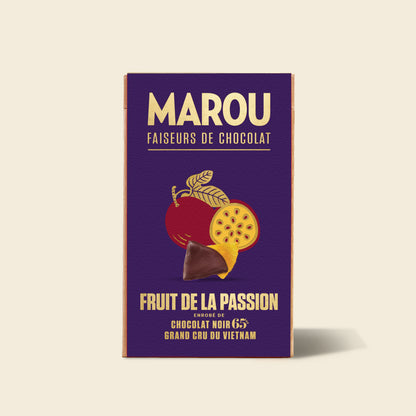 Passion Fruit Enrobed with 65% Dark Chocolate
