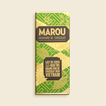 Coconut Milk Ben Tre 55% Mini Chocolate Bar