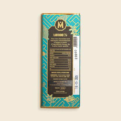 Lam Dong 74% Single Origin Mini Chocolate Bar