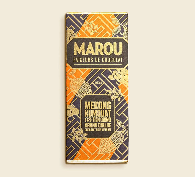 MAROU FAISEURS DE CHOCOLAT Lam Dong Chocolate Bar, 80 GR