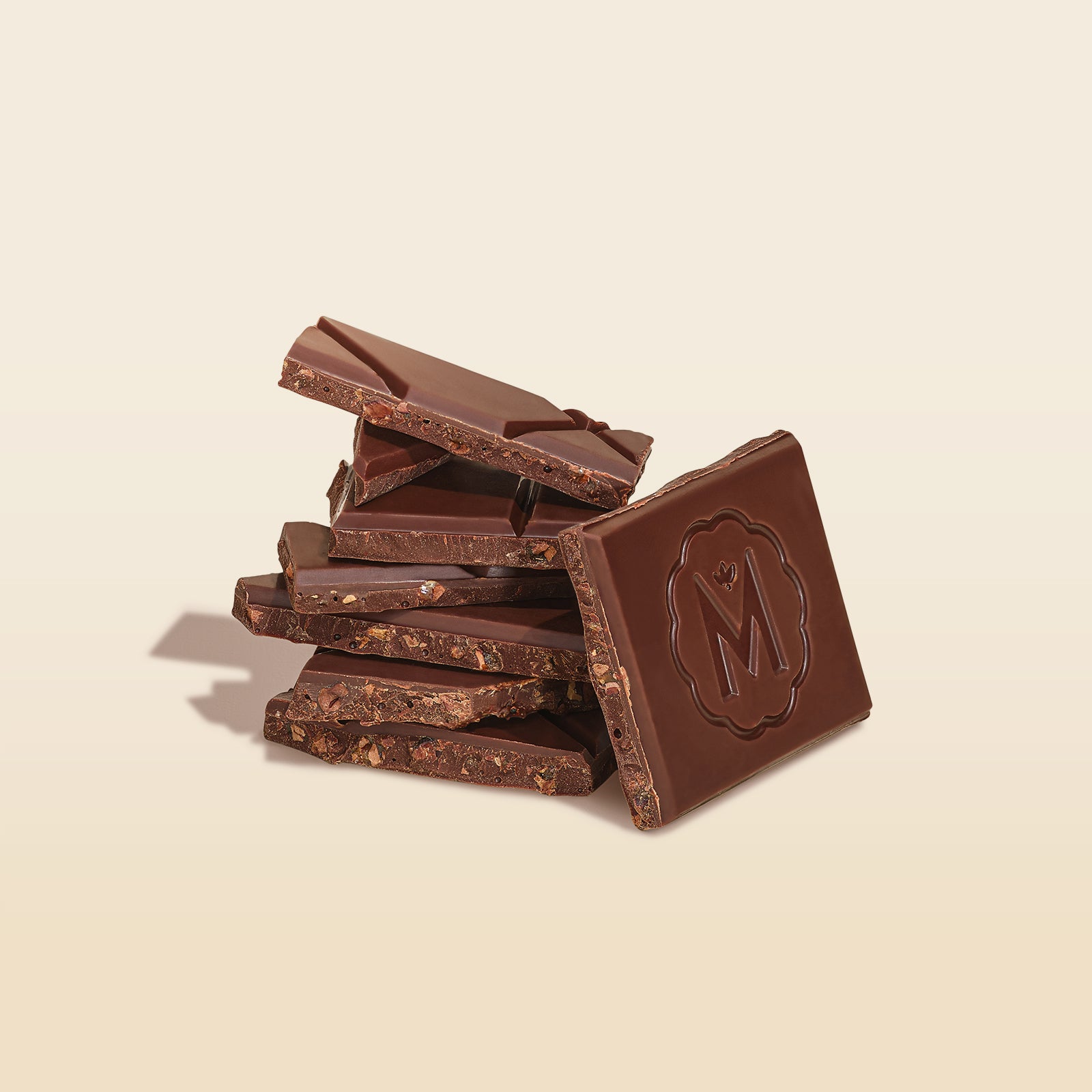 Caramelized Nibs 65% Dark Chocolate bar – Marou Chocolate Europe