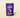 Marou fruit de la passion dark chocolate 65% pouch, purple packaging
