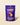 Marou fruit de la passion dark chocolate 65% pouch, purple packaging