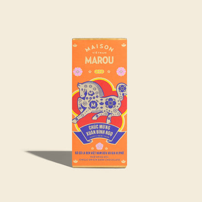 Tablette de chocolat noir Épices Pho 65% Format Mini – ÉDITION TET