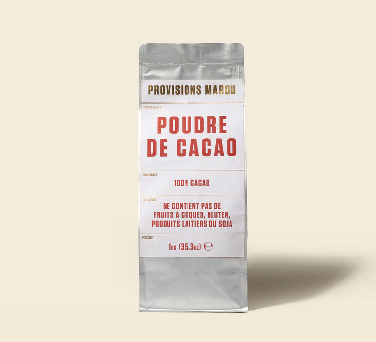 100% Cacao Powder 1kg Pouch