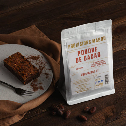 100% Poudre de cacao en sachet