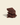 Milk chocolate pieces with sesame rice paper, dark bar stacks