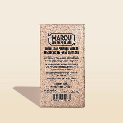 Roasted Buckwheat 55% Dark Chocolate