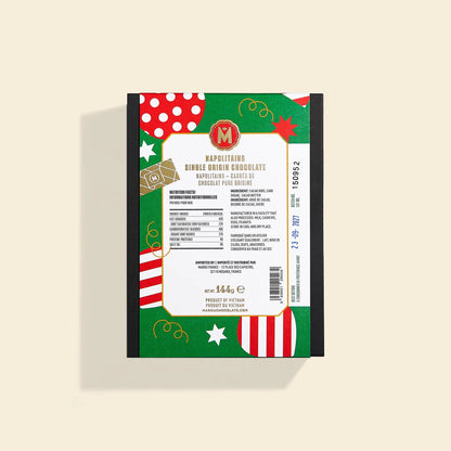 Single Origin Napolitain Gift Box – Christmas Edition