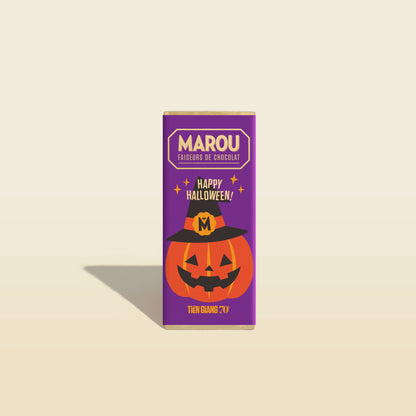 Tien Giang Single Origin 70% Dark Chocolate Mini Bar - Halloween Edition